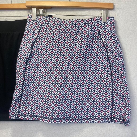 Lot of 2 Talbots Stretch Skorts‎ PS (Small Petite) Preppy Old Money Athleisure - Picture 2 of 16